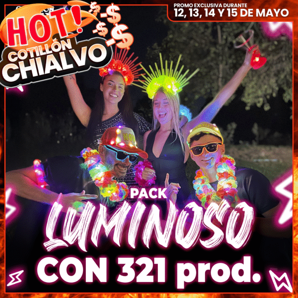 Pack Luminoso 321 prods