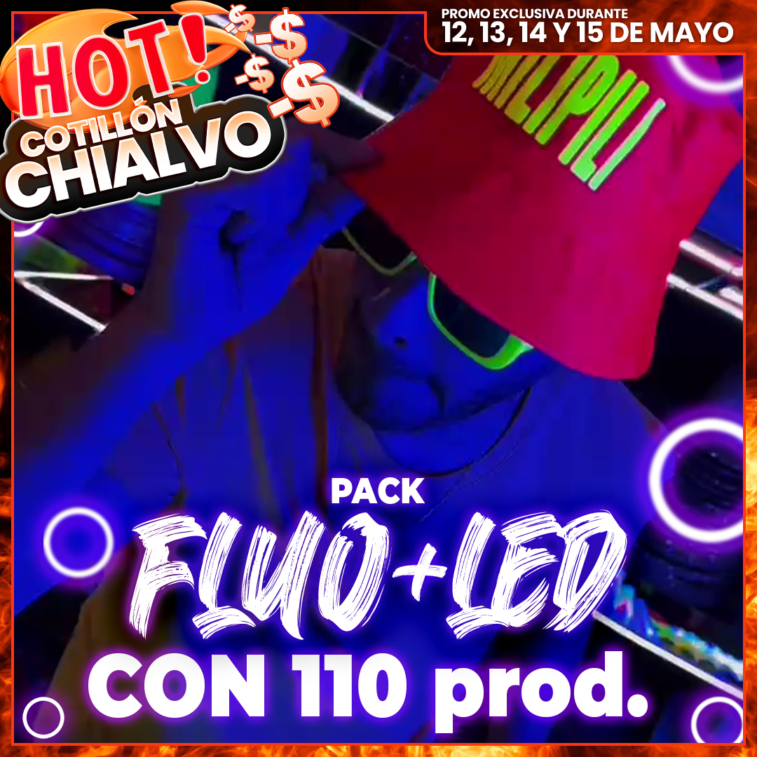 Pack Fluo + Led 110 Productos