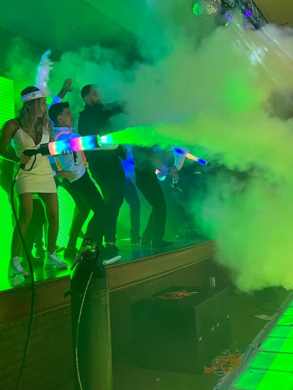 Pistola Co2 Led
