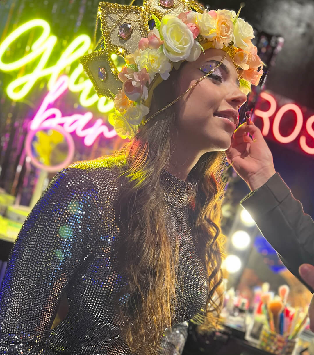 GLITTER BAR
