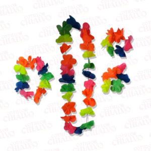 Set Hawai Muñec/Collar/Vincha X10 Unid