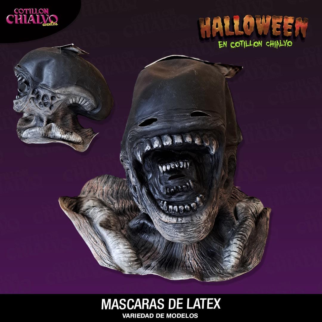 Mascara Latex Alien – COTILLON CHIALVO