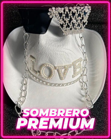 Sombrero + Anteojo Premium