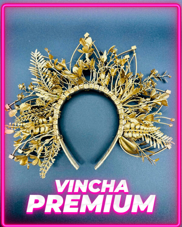 Vincha Pétalos Rama