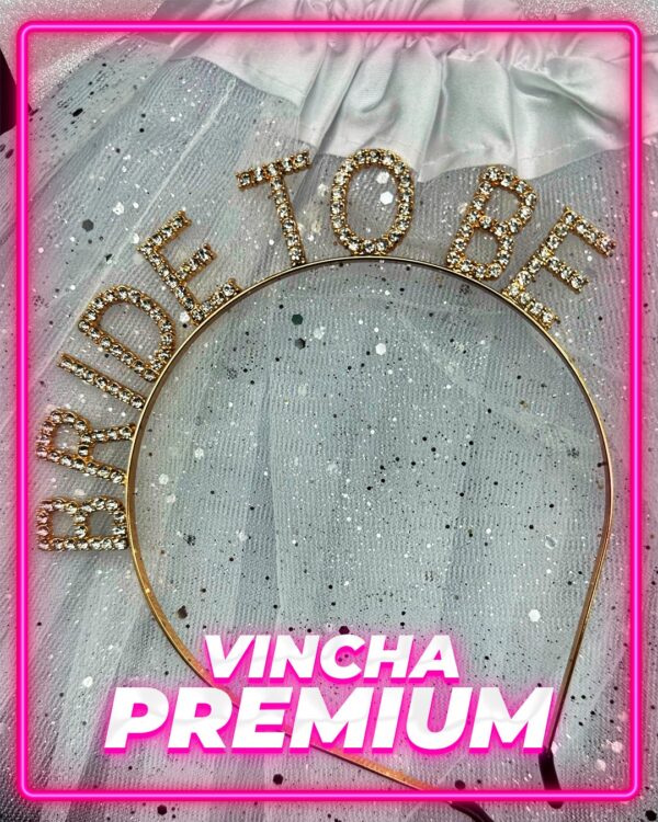 Vincha Strass Bride