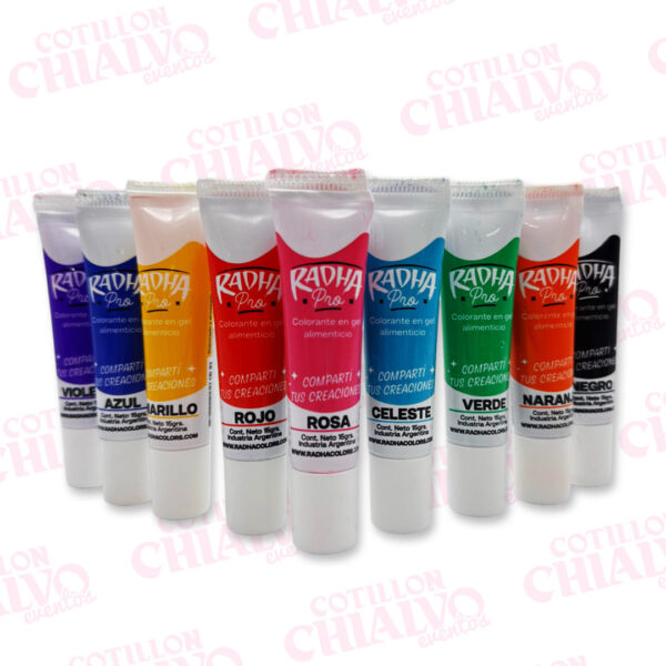 Colorante Gel Radha 15Gr