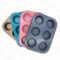 Molde Cupcake Teflon 6U