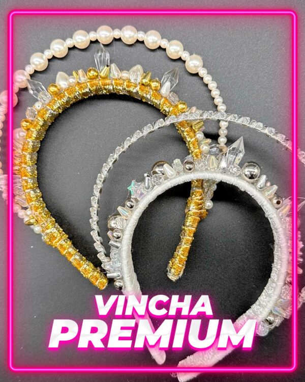Vincha Doble Led