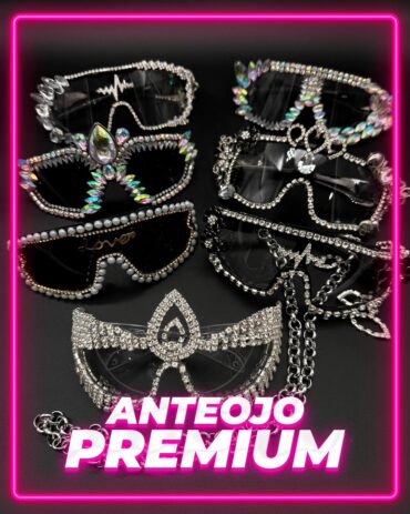 Anteojo con Face gems