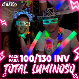 Pack TOTAL LUMINOSO 100/130