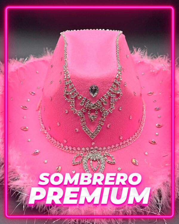 Sombrero Aplique