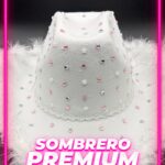 Sombrero Blanco Shine