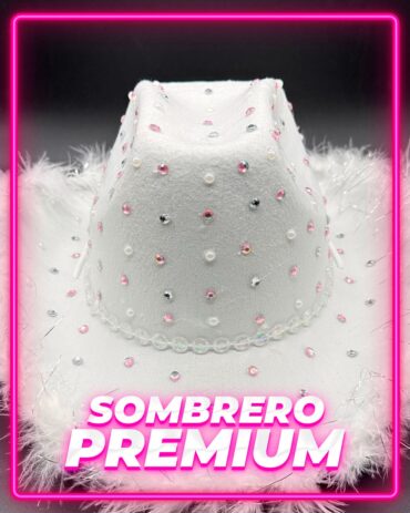 Sombrero Blanco Shine