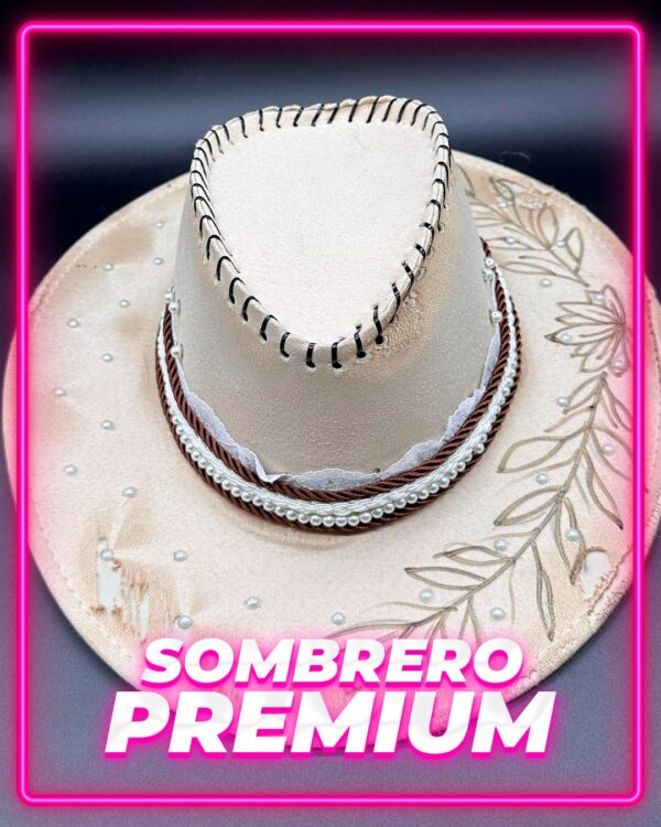 Sombrero Novio Cowboy Vintage