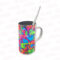 Vaso Guiro Metalico