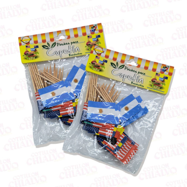 Pinche Copetin C/Bandera X 50Uni