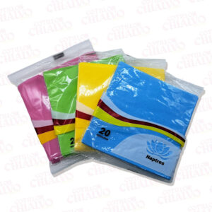 Servilleta Tissue Color X 20Uni