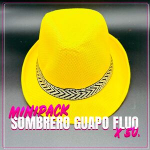 Sombrero Guapo Fluo X 5U