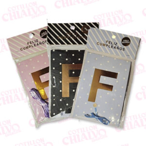 Banderin F/C Lunares