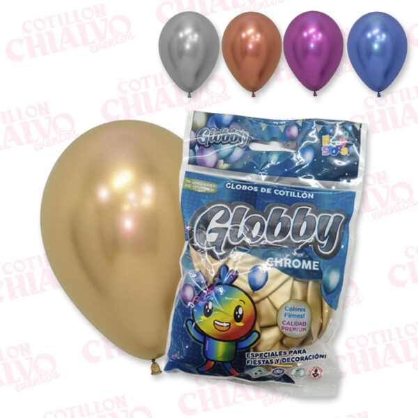 Globo Perlado 12" X 50U