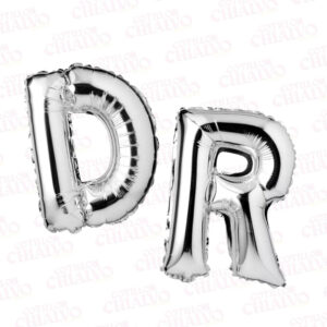Globo Mylar Letras