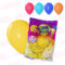 Globo Liso 9" Party Time X 50U
