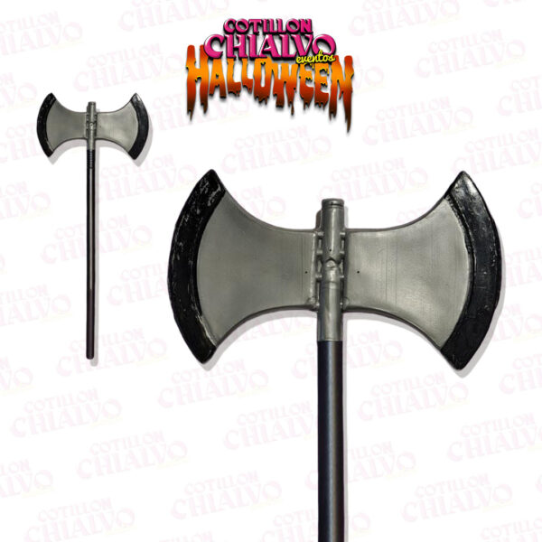 Hacha Doble Halloween