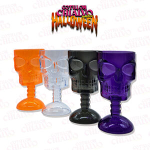 Copa Calavera Acrilico