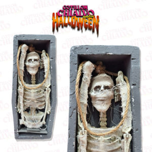Momia Ataud C/Luz Y Sonido (87x20,3x13cm)