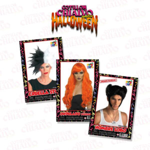 Peluca halloween