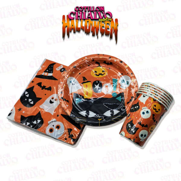 Servilleta Halloween X 20u