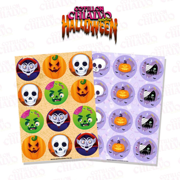 Sticker Halloween