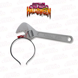 Vincha Llave Inglesa Halloween