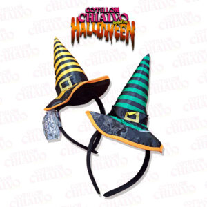 Vincha Gorro Bruja
