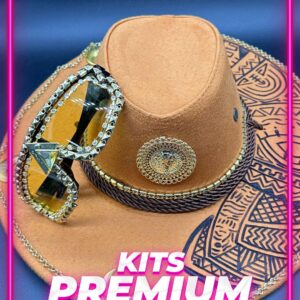 Sombrero Calado + Anteojos