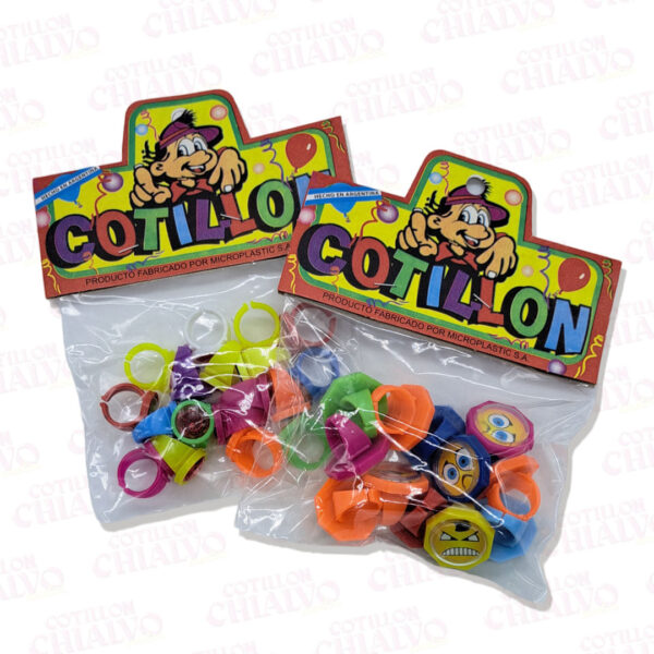 Anillitos Fantasy 24U