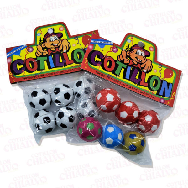 Pelotita Futbol Mini X 6U