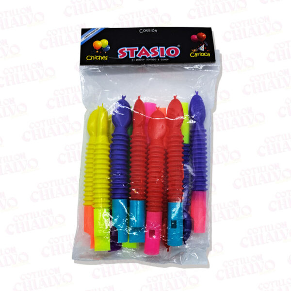 Silbato Viborita X 12U