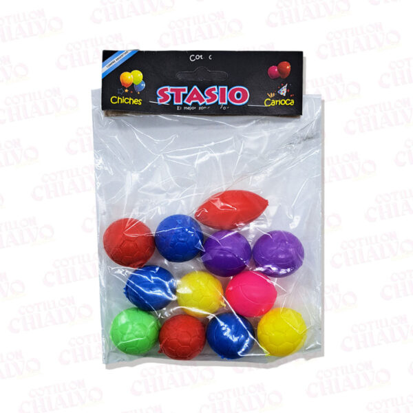 Pelotitas Surtidas x 12U