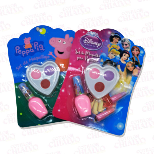 Set Trio Maquillaje