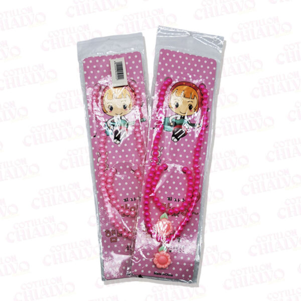 Set Collar Perla