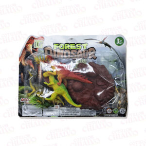 Set Forest Dinosaurio