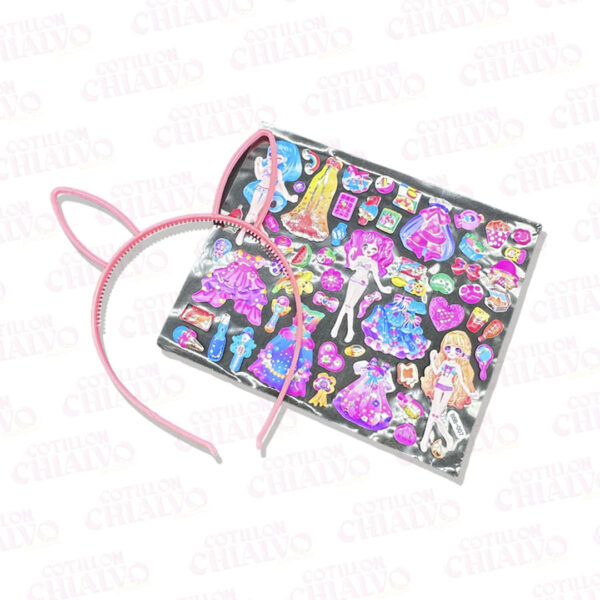 Set Vincha + Stickers