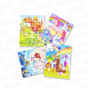 Set Rompecabeza 2D Boli