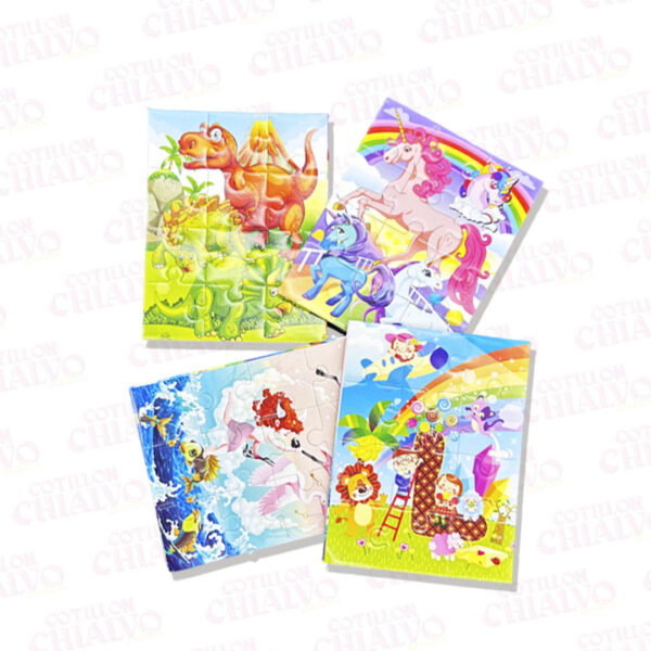 Set Rompecabeza 2D Boli