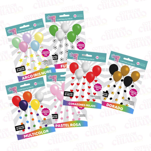 Set Globo C/ Cortina
