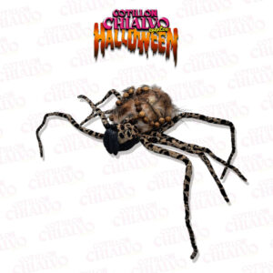 Araña Peluda C/Ampollas (63x15x7cm)