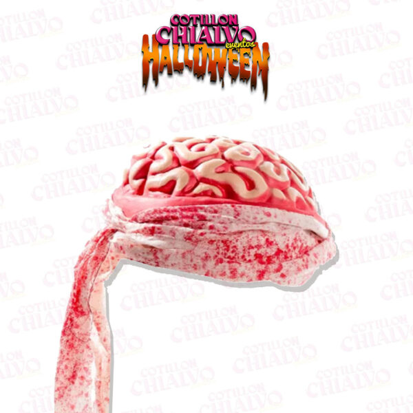 Gorro Cerebro Zombie