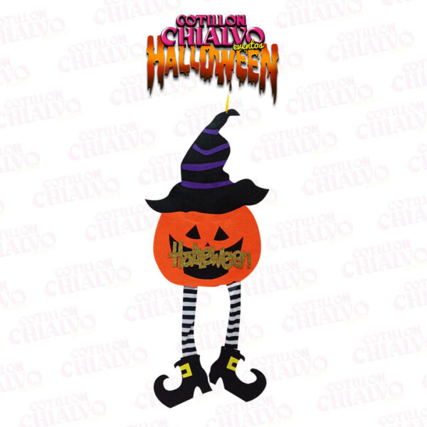 Banderin Tela Halloween