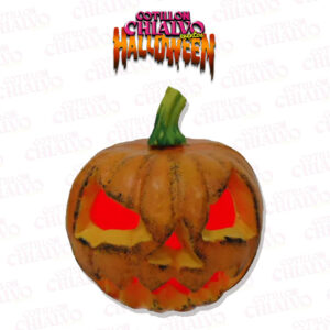 Calabaza Ojos Diabolicos (21.5x21.5x21.5cm)